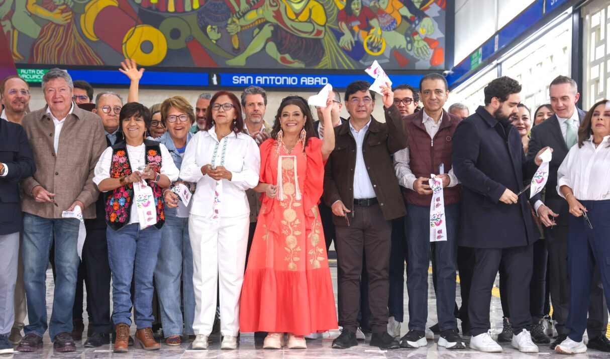 Inaugura Clara Brugada Jardín Flotante Tlallipan; la primera Utopía elevada de la ciudad