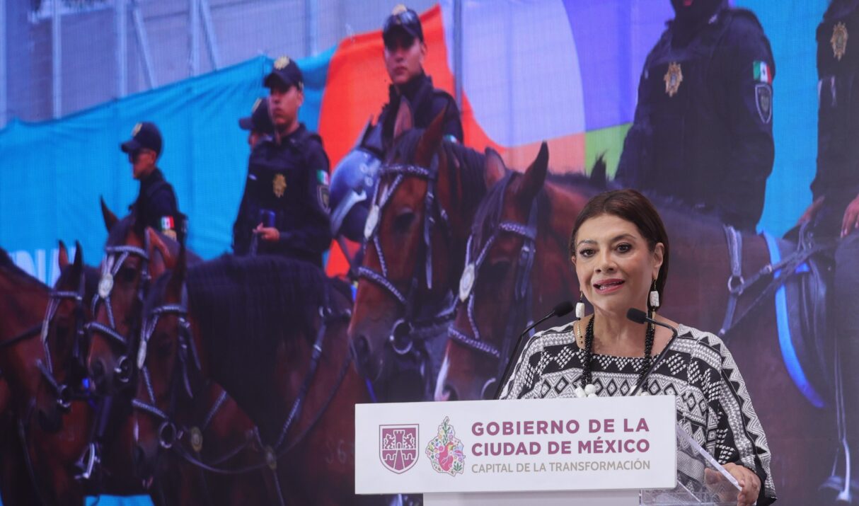 La Alegría Mundialista en la Ciudad de México no se privatiza, sino se comparte y se disfruta, afirma Clara Brugada al reforzar operativo por Partido de la Selección