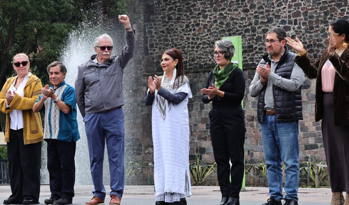 A 58 años de la matanza de Tlatelolco, Clara Brugada reitera: Nunca más un estado contra los estudiantes, nunca más el miedo como forma de gobierno