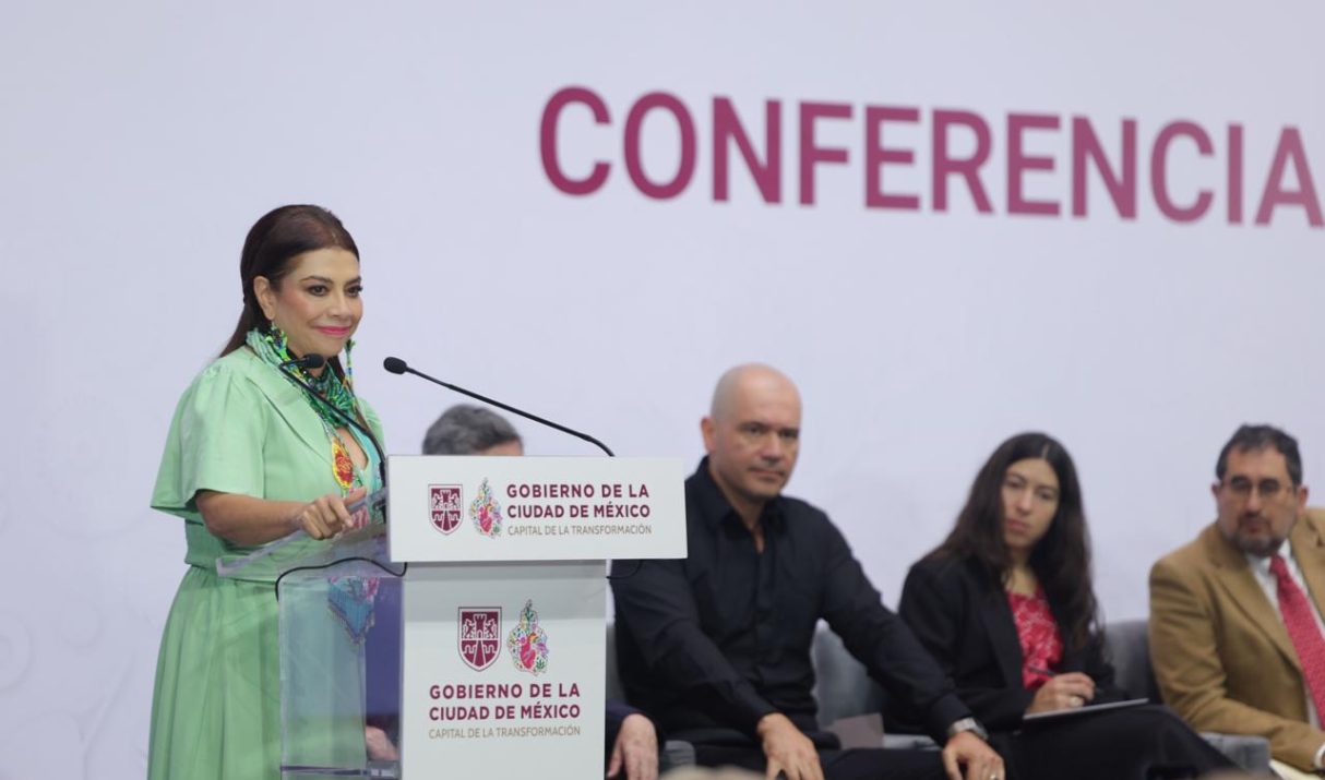 Clara Brugada aclara que el pueblo de San Gregorio Atlapulco determinó, a través de consultas, la realización de obras hídricas, cuya inversión es de 270 millones de pesos